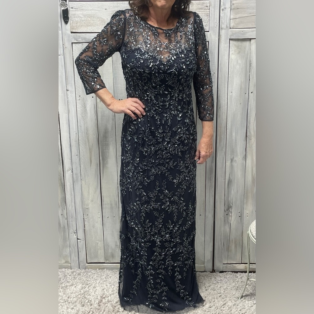 Mother of the bride dress - Designer: Madeline Gardener New York (MGNY)